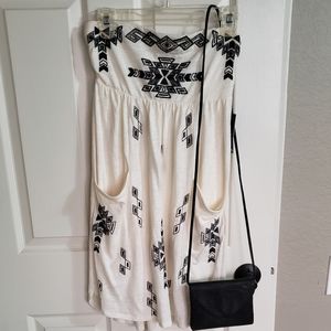 Dress and Purse